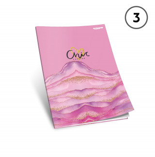 SVESKA A5 DIKTO 52L ŠIK 80g OCTOPUS UNL-0751 