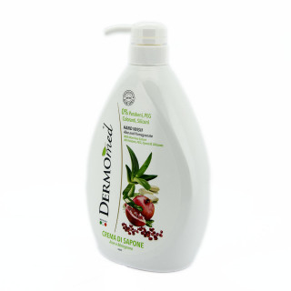 SAPUN TEČNI PUMPICA 1000ML DERMOMED ALOE&MELOGRANO 