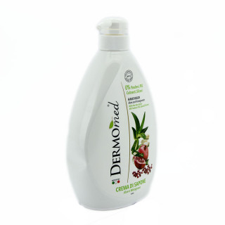 SAPUN TEČNI PUMPICA 1000ML DERMOMED ALOE&MELOGRANO 