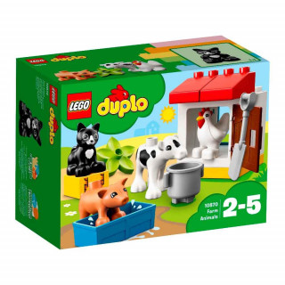 KOCKE LEGO DUPLO FARM ANIMALS LE10870 