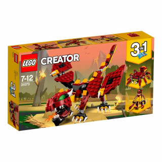 KOCKE LEGO CREATOR 3U1 MYTHICAL CREATURS 31073 