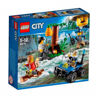 KOCKE LEGO CITY MOUNTAIN FUGITIVES 60171 