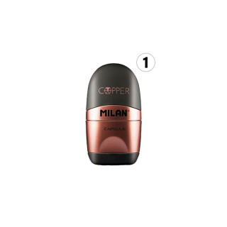 ZAREZAČ MILAN SA GUMICOM CAPSULE COPPER 4717112 