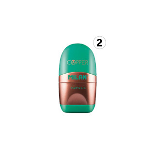 ZAREZAČ MILAN SA GUMICOM CAPSULE COPPER 4717112 