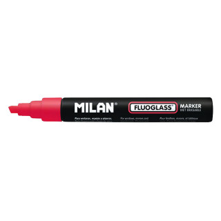 MARKER ZA STAKLO MILAN CRVENI FLUOGLASS 2-4mm 591293012 