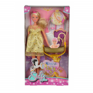 LUTKA STEFFI ROYAL BABY SET SB7084 
