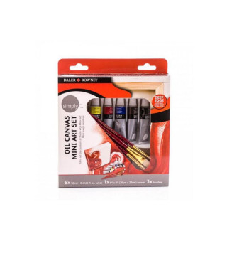 BOJA ULJANA MINI ART SET 118500900 SIMPLY 