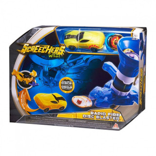 SCREECHERS RAPID FIRE DISC BLASTER TW683153 