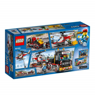 KOCKE LEGO CITY HEAVY CARGO TRANSPORTER 60183 