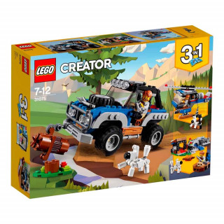 KOCKE LEGO CREATOR OUTBACK ADVENTURES LE31075 