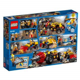 KOCKE LEGO CITY MINING HEAVY DRILLER LE60186 