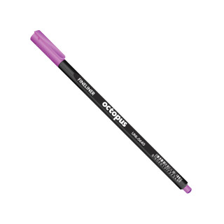 LINER 0.4mm PINK PASTEL FINELINER OCTOPUS UNL-0640 