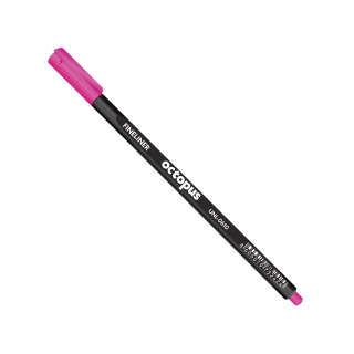 LINER 0.4mm PINK FINELINER OCTOPUS UNL-0610 