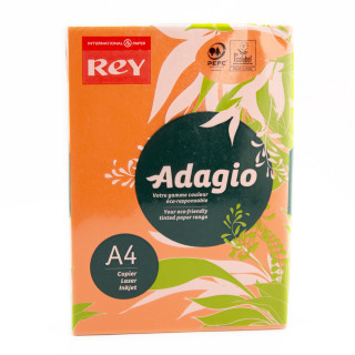 FOTOKOPIR PAPIR A4 REY ORANGE  IO21 