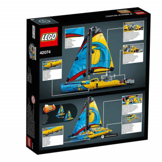 KOCKE LEGO TECNIV RACKING YACHT LE42074 