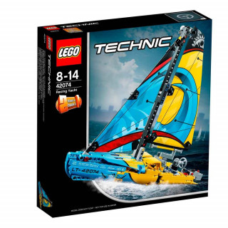 KOCKE LEGO TECNIV RACKING YACHT LE42074 