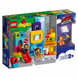 KOCKE LEGO EMMENT AND LUCYS VISITORS LE10895 