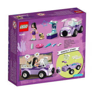 KOCKE LEGO FRIENDS EMMAS MOBILE VET CLINC LE41360 