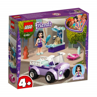 KOCKE LEGO FRIENDS EMMAS MOBILE VET CLINC LE41360 