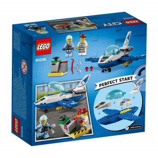 KOCKE LEGO  CITY SKY POLICE JET PATROL LE60206 