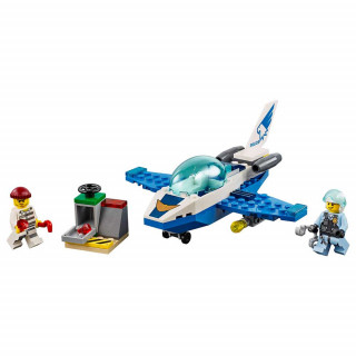 KOCKE LEGO  CITY SKY POLICE JET PATROL LE60206 