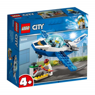 KOCKE LEGO  CITY SKY POLICE JET PATROL LE60206 