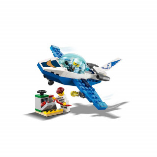 KOCKE LEGO  CITY SKY POLICE JET PATROL LE60206 