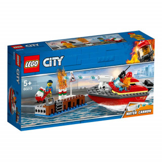 KOCKE LEGO  CITY DOCK SIDE FIRE  LE60213 