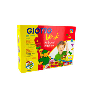 GIOTTO BE-BE SET MAŠINA I MASA ZA MODELOVANJE 5x100g 4659 