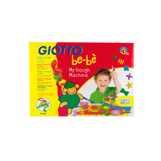 GIOTTO BE-BE SET MAŠINA I MASA ZA MODELOVANJE 5x100g 4659 