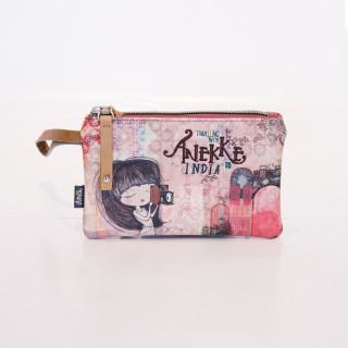 TORBICA NA RUKU ANEKKE PLAVA 28878-03 