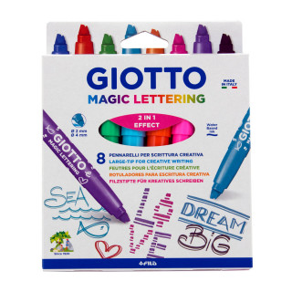 FLOMASTER 8/1 GIOTTO MAGIC LETTERING 4265 