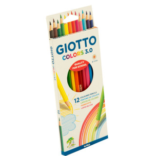 DRVENE BOJE 12/1 GIOTTO COLORS 3.0 2766 