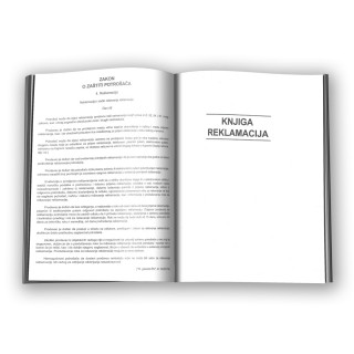 KNJIGA REKLAMACIJA 