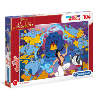 PUZZLE  104 ALLADIN 2019 CL27283 