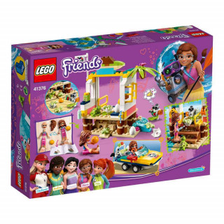 KOCKE LEGO FRIENDS TURTLES RESCUE MISSION LE41376 