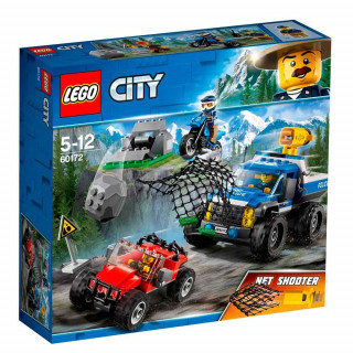 KOCKE LEGO CITY DIRT ROAD PURSUIT LE60172 