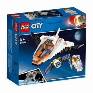 KOCKE LEGO CITY SATELLITE SERVICE MISSION LE60224 