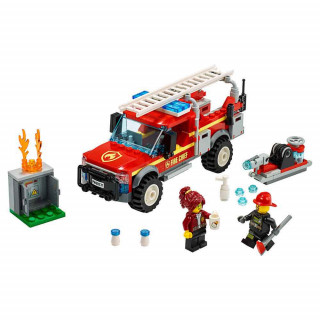 KOCKE LEGO CITY FIRE CHIEF RESPONSE TRUCK LE60231 