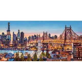 PUZZLE 4000 DELOVA C-400256-2 GOOD EVENING NEW YORK CASTORLAND 