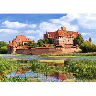 PUZZLE 3000 DELOVA C-300211-2 MALBORK POLAND CASTORLAND 