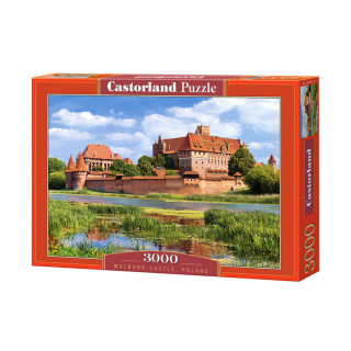 PUZZLE 3000 DELOVA C-300211-2 MALBORK POLAND CASTORLAND 