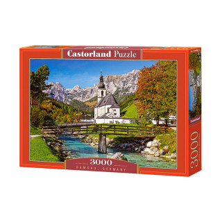 PUZZLE 3000 DELOVA C-300464-2 RAMSAU GERMANY CASTORLAND 