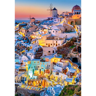 PUZZLE 1000 DELOVA C-103522-2 SANTORINI LIGHT CASTORLAND 