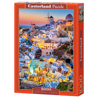 PUZZLE 1000 DELOVA C-103522-2 SANTORINI LIGHT CASTORLAND 