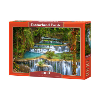 PUZZLE 1000 DELOVA C-103782-2 THE CASCADE CASTORLAND 