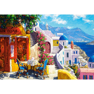 PUZZLE 1000 DELOVA C-104130-2 AFTERNOON ON THE AEGEAN SEA CASTORLAND 