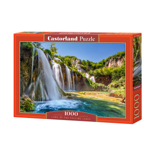 PUZZLE 1000 DELOVA C-104185-2 LAND OF THE FALLING LAKES CASTORLAND 