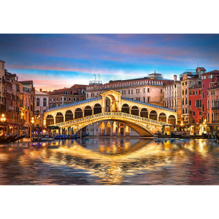 PUZZLE 1000 DELOVA C-104215-2 RIALTO BY NIGHT CASTORLAND 