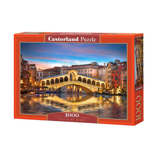 PUZZLE 1000 DELOVA C-104215-2 RIALTO BY NIGHT CASTORLAND 